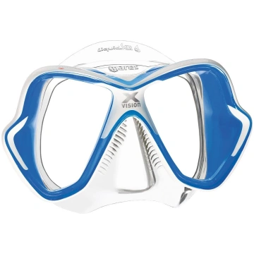 Mares X-Vision Ultra LiquidSkin Clear Blu