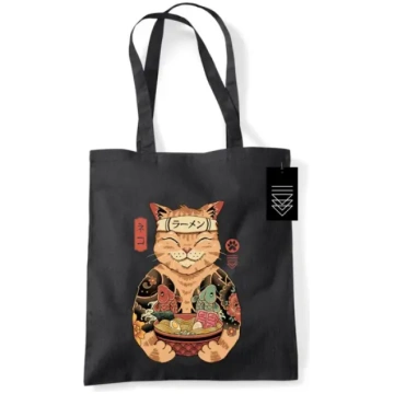 Vincent Trinidad - Catana Ramen Tote Bag