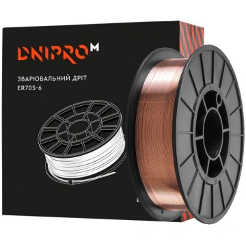 Metināšanas stieple ER70S-6 1mm, 5kg 81204004 DNIP