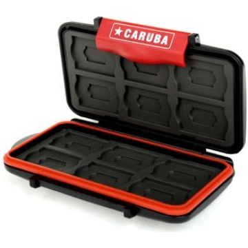 Caruba Multi Card Case MCC 5 (12xSD + 12x microSD)