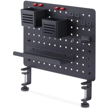 Startech Clamp-On Pegboard with Accessories, 16.5