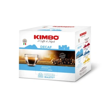 *10 Capsule Compatibili Bialetti Kimbo Decaf