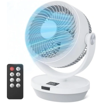 Klusais galda ventilators guļamistabai birojam 25 