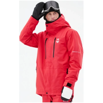 Montec Fawk 21 Ski Jacket Men Red - Shell