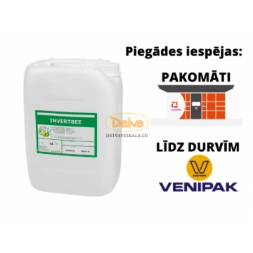 Invertsīrups bitēm INVERTBEE, 14kg kanna