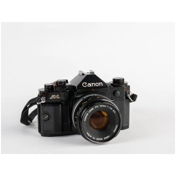 Canon A-1 + 50mm f/1.8
