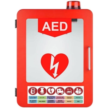 WEYIMVTO AED defibrilatora skapis, AED defibrilato