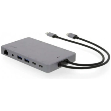 LMP USB-C Display Dock 2 4K 12 Port, 2x HDMI, Mini