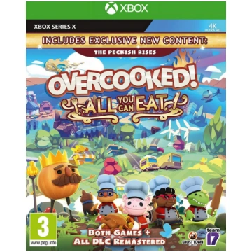 Xbox Series X Overcooked! All You Can Eat