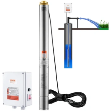 VEVOR dziļurbuma iegremdējamais sūknis, 2200 W, 23