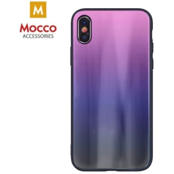 Mocco Aurora Glass Silikona Apvalks Priekš Apple i