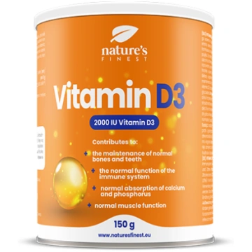NATURE"S FINEST Vitamīns D3 150g