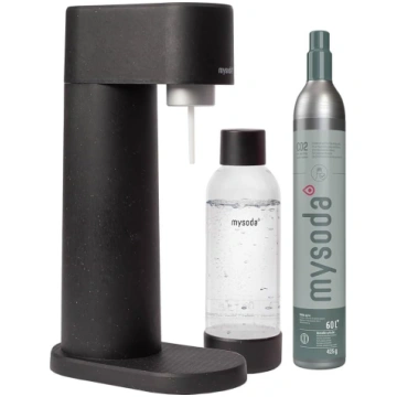 Mysoda: Woody Set – ūdens gāzētājs, izgatavots no