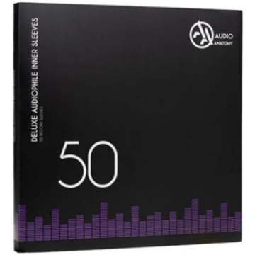 LP VINYL INNER SLEEVES 12" 50 pcs. 5906660083191 (