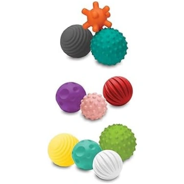 INFANTINO Textured Multi bumbiņu komplekts - bumbi