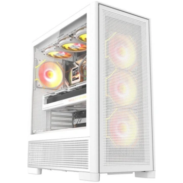 DarkFlash AIRNOVA computer case (white) + 3 fans A