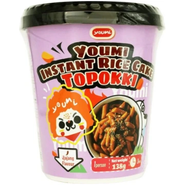 Rīsu kūciņas TOPOKKI YOUMI 145g - JJAJANG