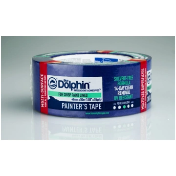 Līmlente 48mm x 50m Blue Dolphih - Blue Blue Dolph