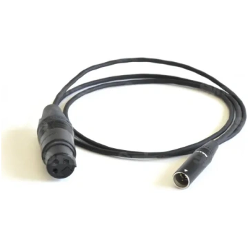 Infinitek Mini XLR (M) to XLR (F) Audio Cable 0.7m