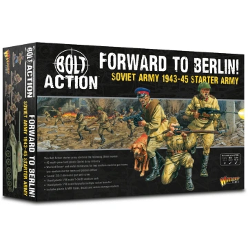 Forward To Berlin! Soviet Army 1943-1945 Starter A