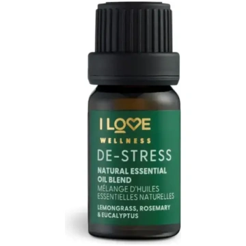 I Love, Wellness De-Stress, citronzāles, rozmarīna