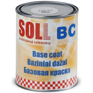 SOLL BC Auto krāsa - metālika Basecoat VW LC9Z 1L 