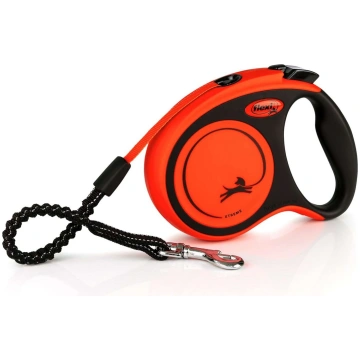 Pavada Xtreme oranža S Flexi, 5 m KERBL
