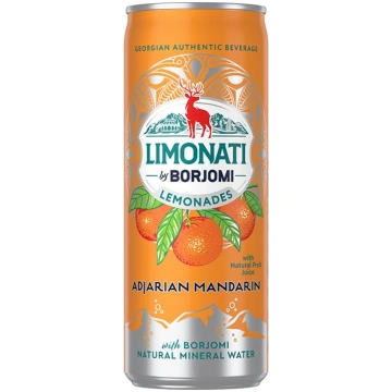 Limonāde Borjomi Limonati Mandarīnu