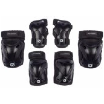 NIJDAM SKATE PROTECTION SET INK SHIELD SIZE M Aizs