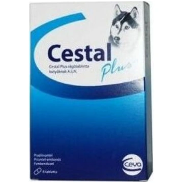 Ceva Cestal Dog Plus Flavour tabletkiodrobaczanie 