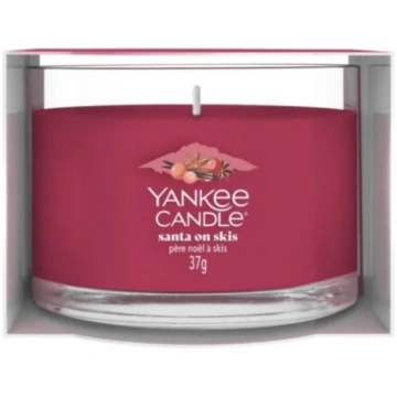 Yankee Candle Mini Santa on Skis 37 G | 5038581166