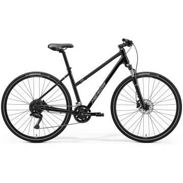 Velosipēds Merida Crossway 100 III2 Lady glossy bl