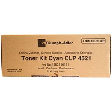 Toner Triumph-Adler Cyan (4452110111) 4452110111 (