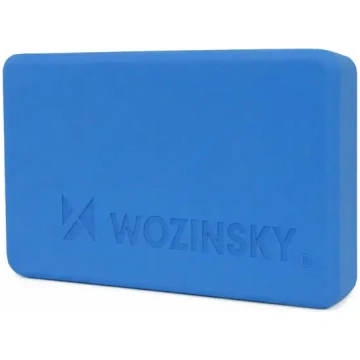 Wozinsky jogas un pilates stiepšanās bloks - zils