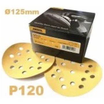MIRKA GOLD 125MM GRIP 17H P120 Aksesuārs 236470501