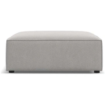 Pufs Micadoni Home Jodie Structured Fabric, gaiši 