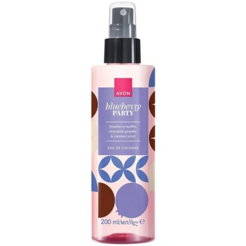 Avon Blueberry PARTY Odekolons ar melleņu mafinu a