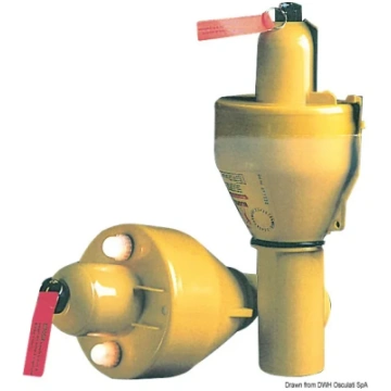 Ikaros Hansson Man Overboard light warning (30.431