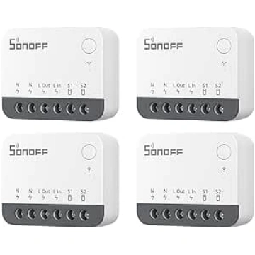 SONOFF Zigbee viedslēdzis, darbojas ar Alexa un Go