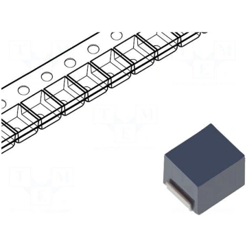Inductor: wire | SMD | 1008 | 2.2uH | 390mA | 0.5Ω