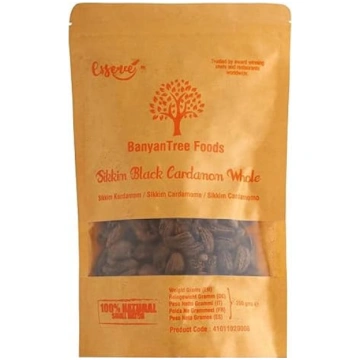 BanyanTree Foods Melnais kardamons, veseli graudi 