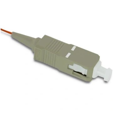 Qoltec Pigtail fiber optic SC/UPC | Multimode | 50
