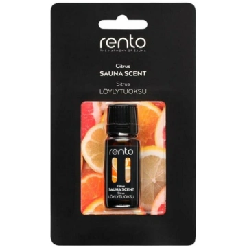 Sourcing SAUNA SCENT 10ML CITRUS RENTO | 641041317