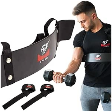 ARMAGEDDON SPORTS Biceps Isolator Arm Blaster Curl