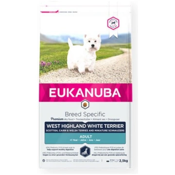 Eukanuba Breed Specific pieaugušajiem Rietumskotij