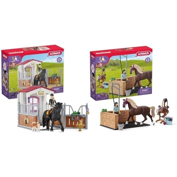 SCHLEICH 42437 „Horse Club“ zirgu pārvadāšanas fur