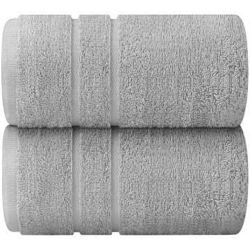 Westlane Linens Jumbo vannas dvieļi 80 x 200 cm - 