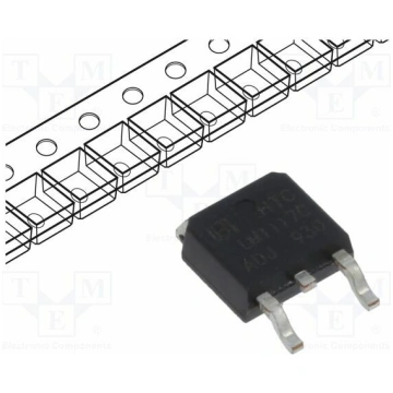 IC: voltage regulator; LDO,adjustable; 1.25÷12V; 1