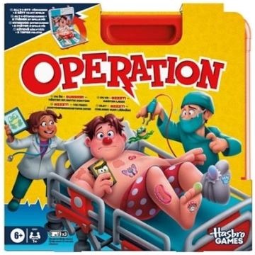 Hasbro OPERATION Board game FIN/SWE G0951FISE