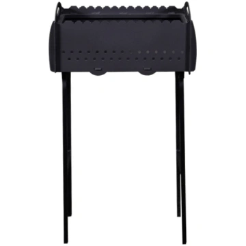 Grils Grill"D, melna krās., 30 cm